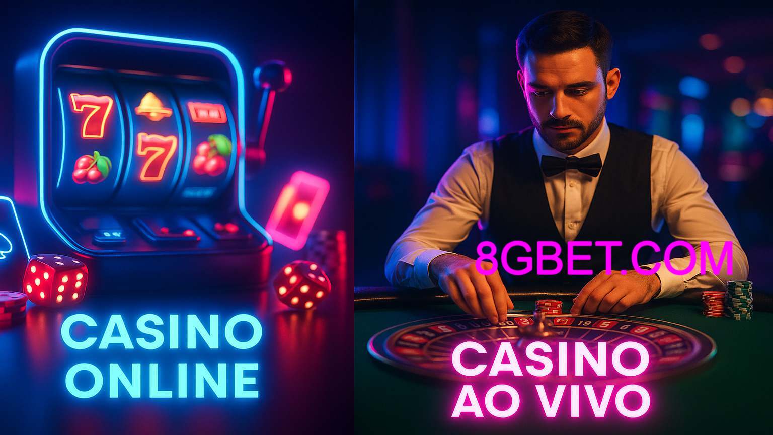 Benefícios do 8GBET