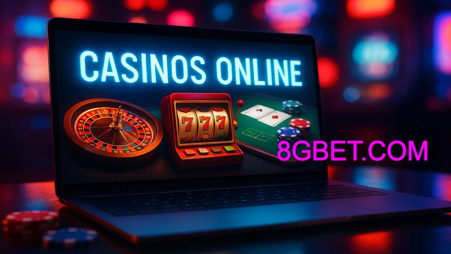 Jogos emocionantes no 8GBET